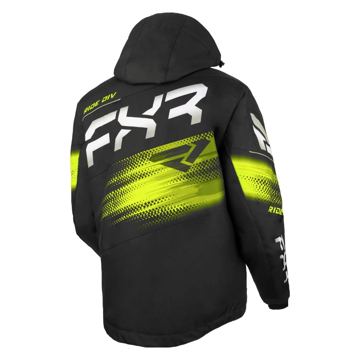 FXR Boost FX 2-in-1 Snowmobile Jacket Black/Hi-Vis