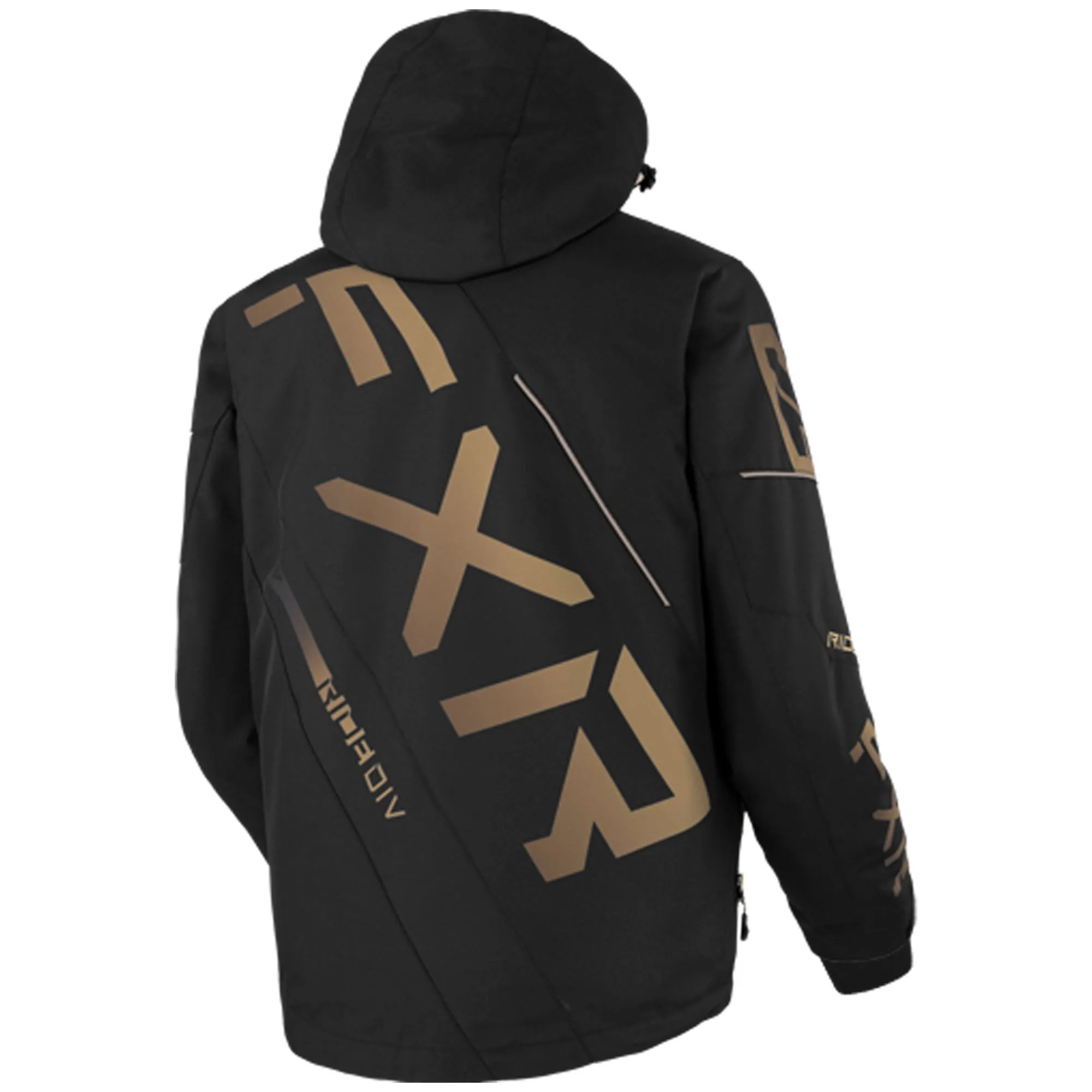 FXR CX Snowmobile Jacket Black/Canvas