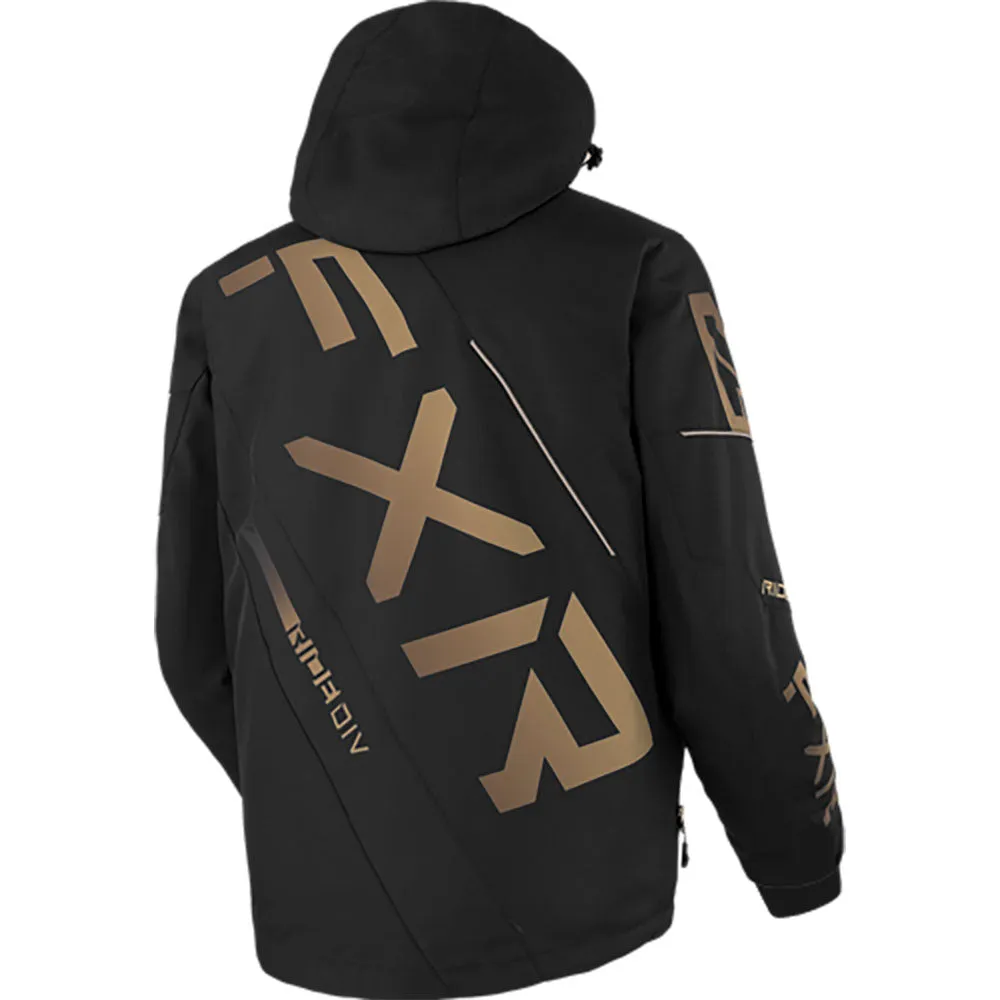 FXR CX Snowmobile Jacket Black/Canvas