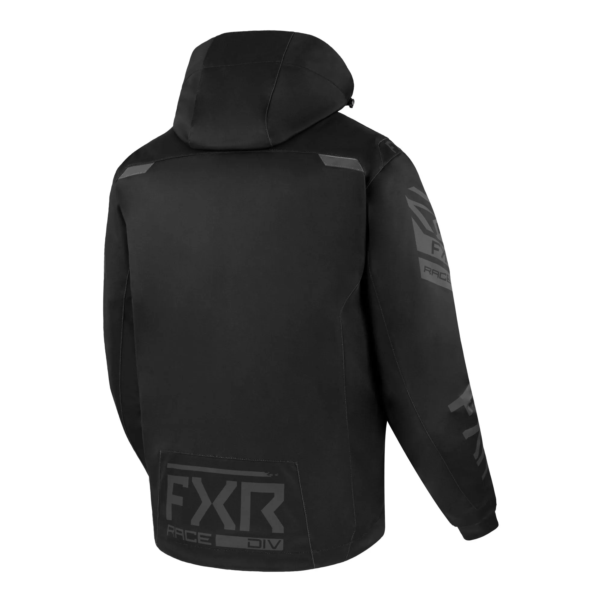 FXR  Mens RRX Snowmobile Jacket Waterproof Thermal Flex Liner Black Ops