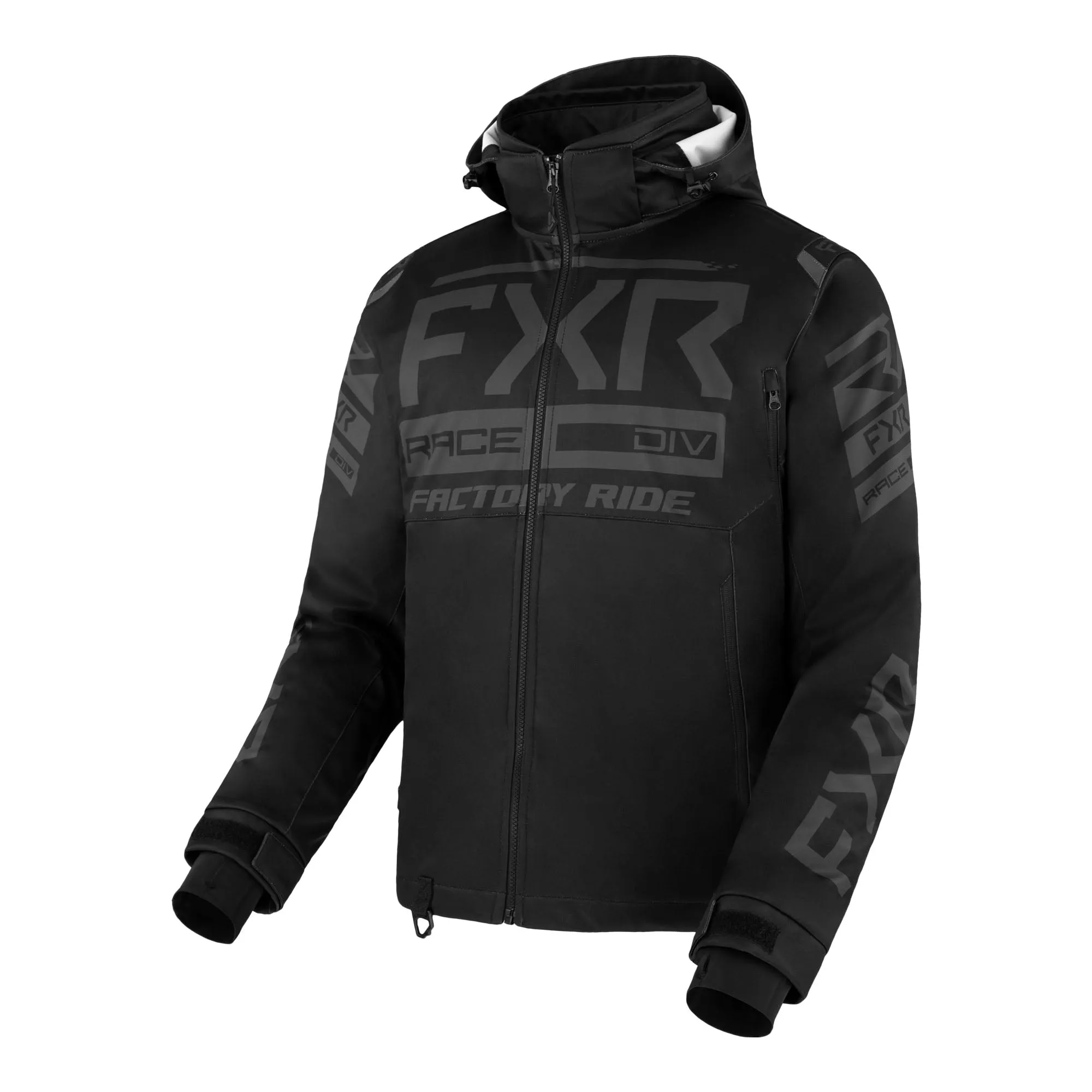 FXR  Mens RRX Snowmobile Jacket Waterproof Thermal Flex Liner Black Ops