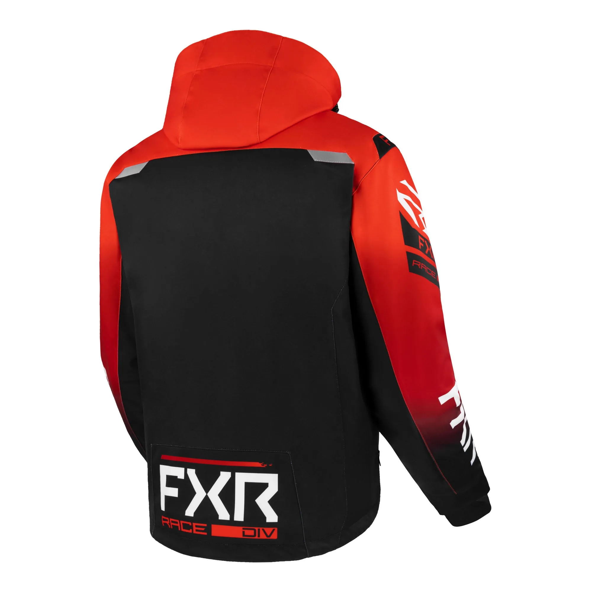 FXR RRX Snowmobile Jacket Black/Red