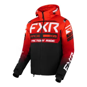 FXR RRX Snowmobile Jacket Black/Red