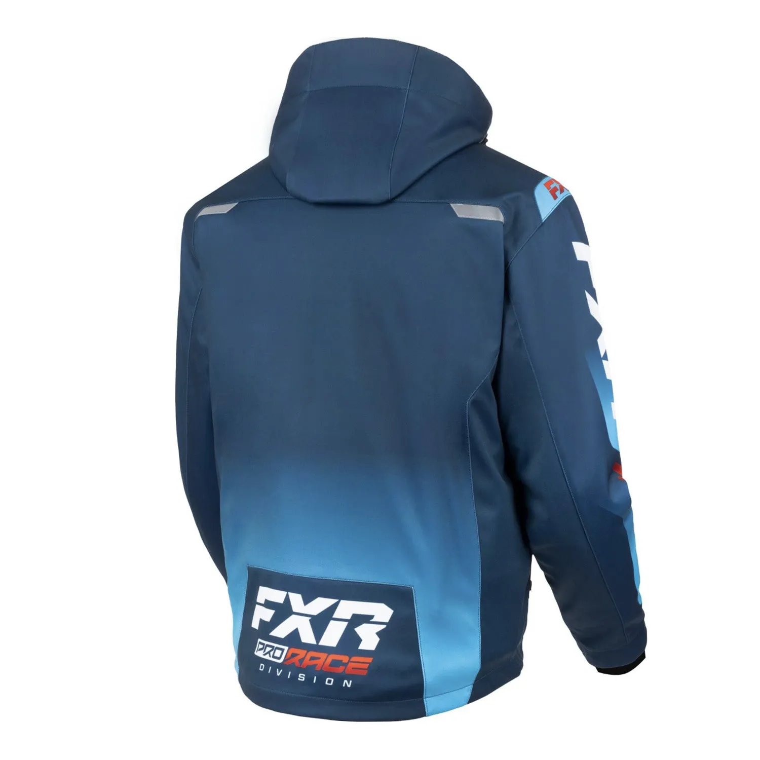 FXR RRX Snowmobile Jacket Blue/Dark Blue/Red