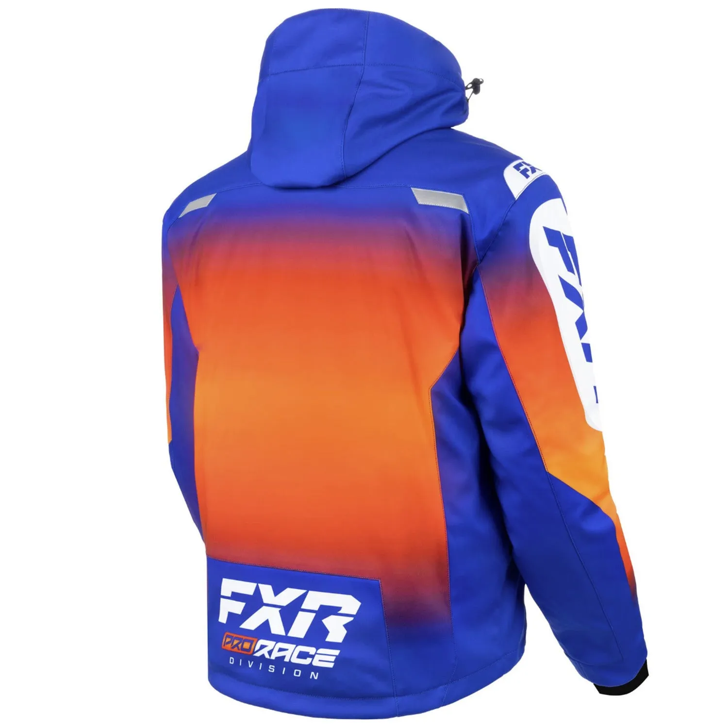 FXR RRX Snowmobile Jacket Royal Blue/White/Anodized