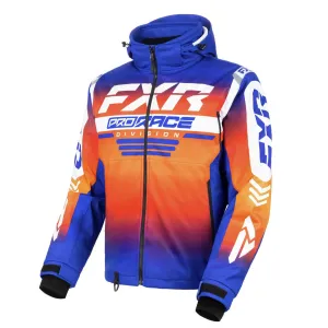 FXR RRX Snowmobile Jacket Royal Blue/White/Anodized