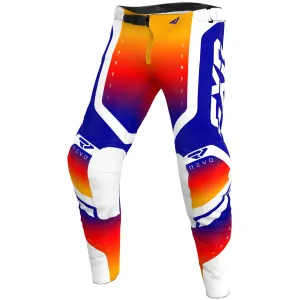 FXR  Youth Revo Pro MX LE Pant Lightweight Breathable Durable Material Anodized