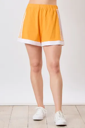 Gameday Sequin Stripe Shorts