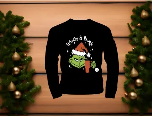 GRINCH BOUGIE SWEATER