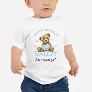 Happy Father's Day Baby Outfit (First Father's Day 1st Father's Day Daddy Dad Father's Day l New Dad Gift )