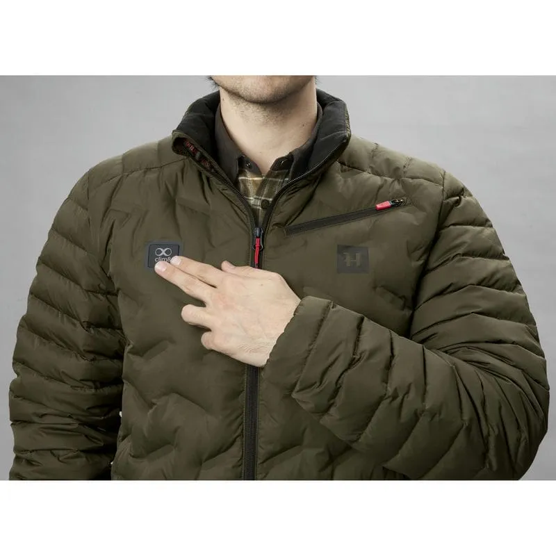 Harkila Clim8 Insulated Mens Jacket - Willow Green