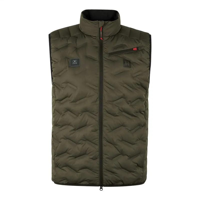 Harkila Clim8 Insulated Mens Waistcoat - Willow Green