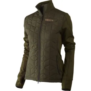 Harkila Hjartvar Insulated Hybrid Lady Jacket - Willow Green