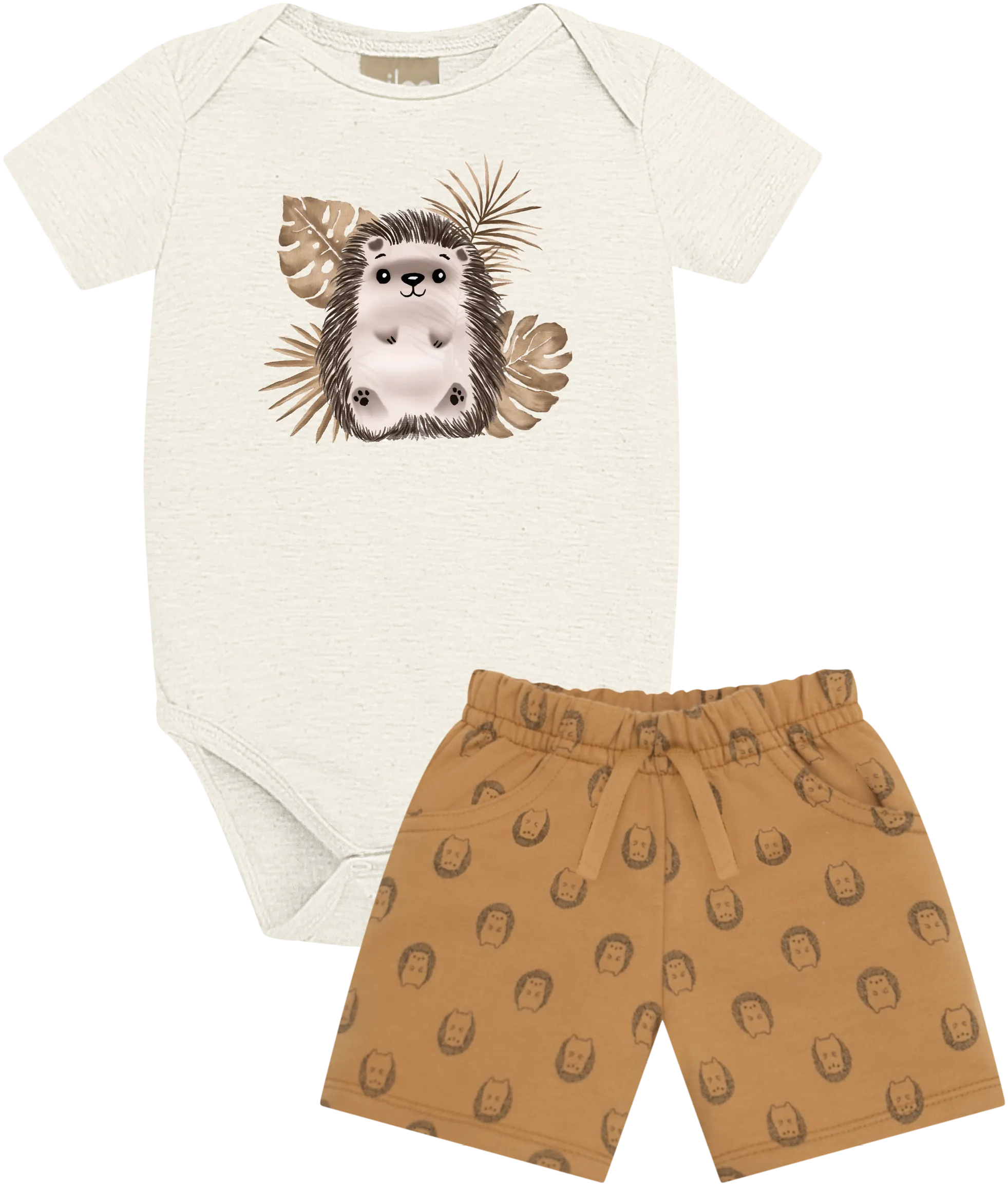 Hedgehog Onesie Set