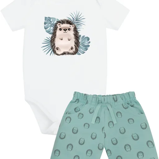 Hedgehog Onesie Set