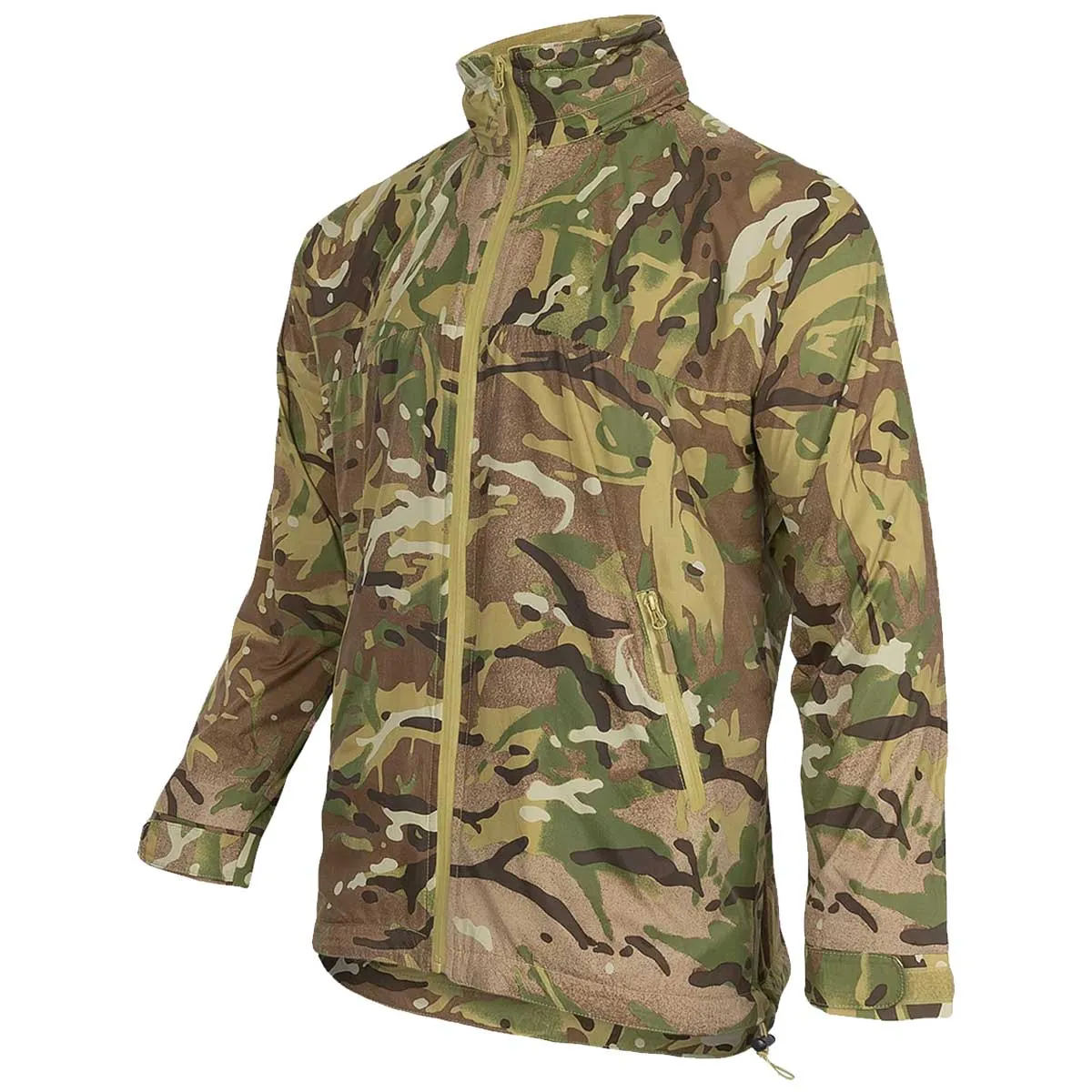 Highlander Halo Tactical Full Zip Jacket HMTC Camo