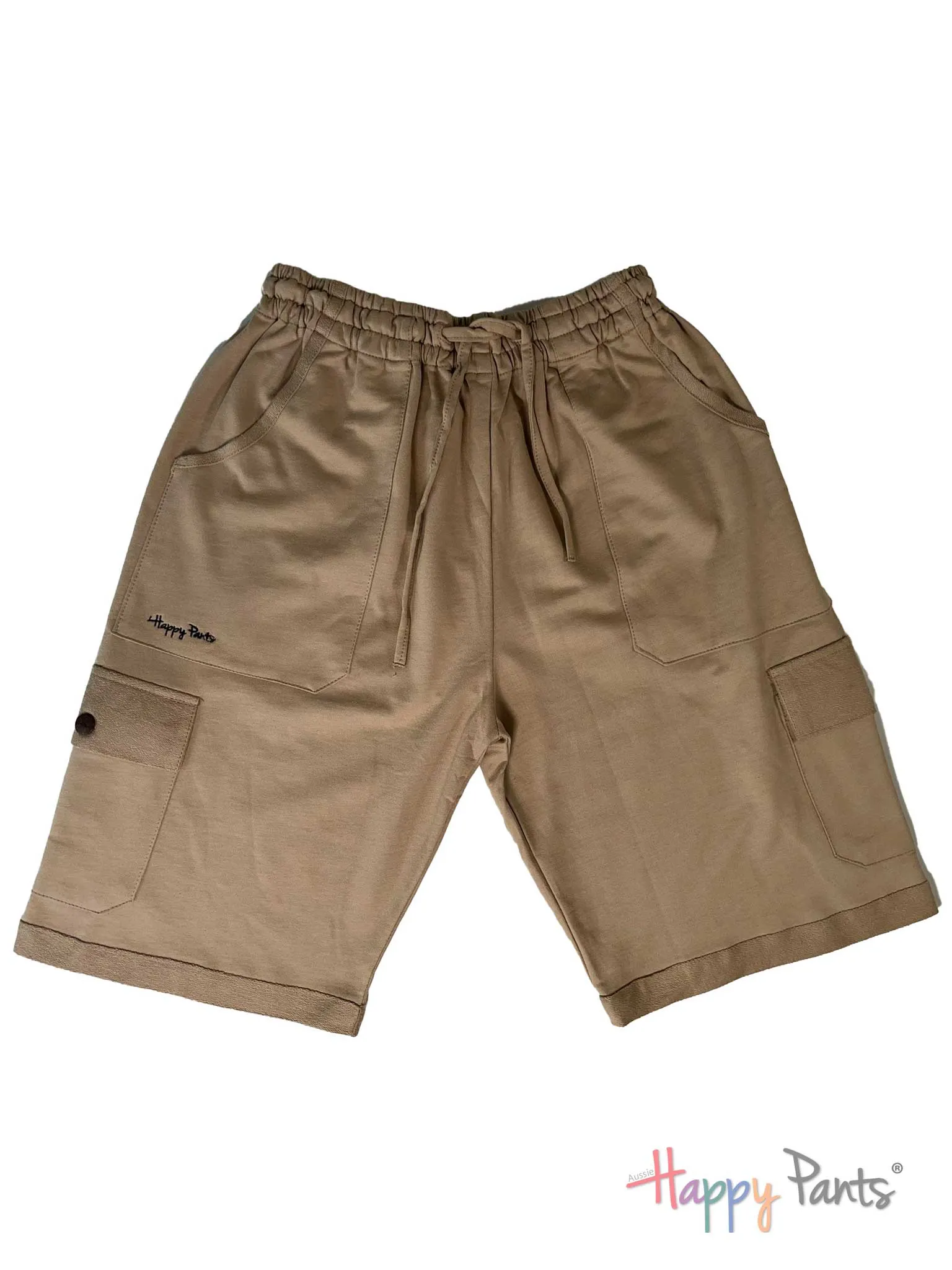 Khaki Boardshorts