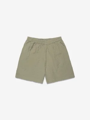 Konges Slojd Kids Organic Cotton Ace Shorts in Green