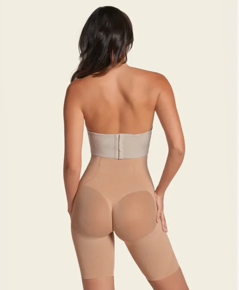 Leonisa 018526 Invisible Extra High-Waisted Shaper Short