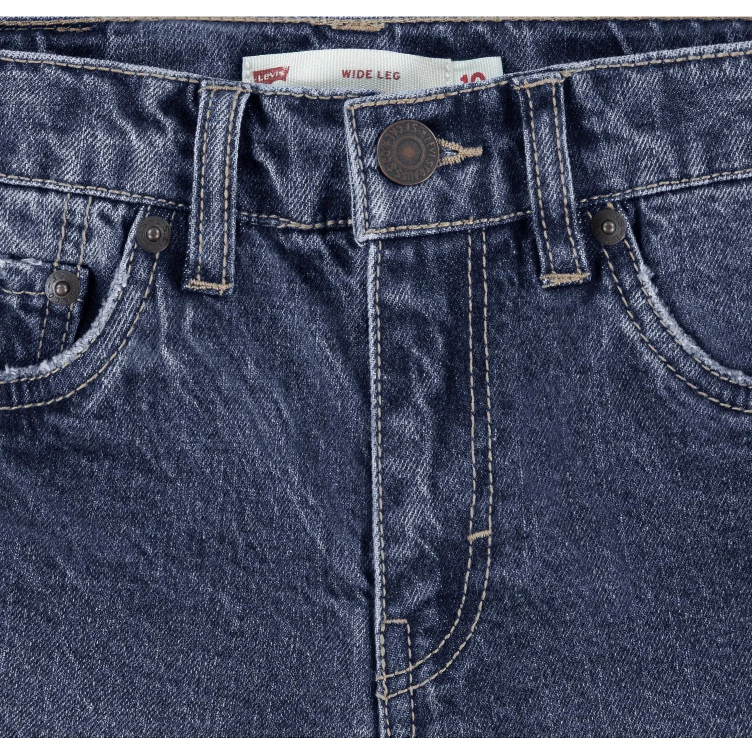 Levi's BLUE Wide Leg Premium Denim Jeans