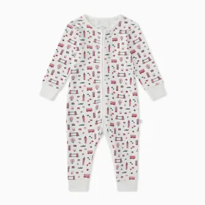 Little London Clever Zip Romper