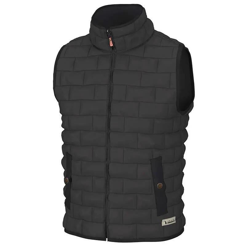 Local Boy Brick Quilted Vest