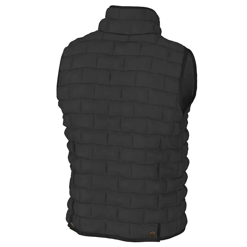 Local Boy Brick Quilted Vest