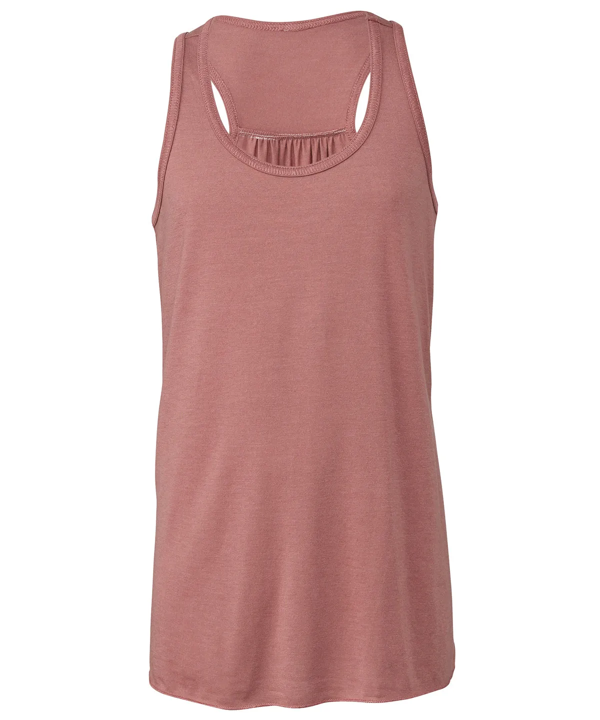 Mauve - Youth flowy racerback tank