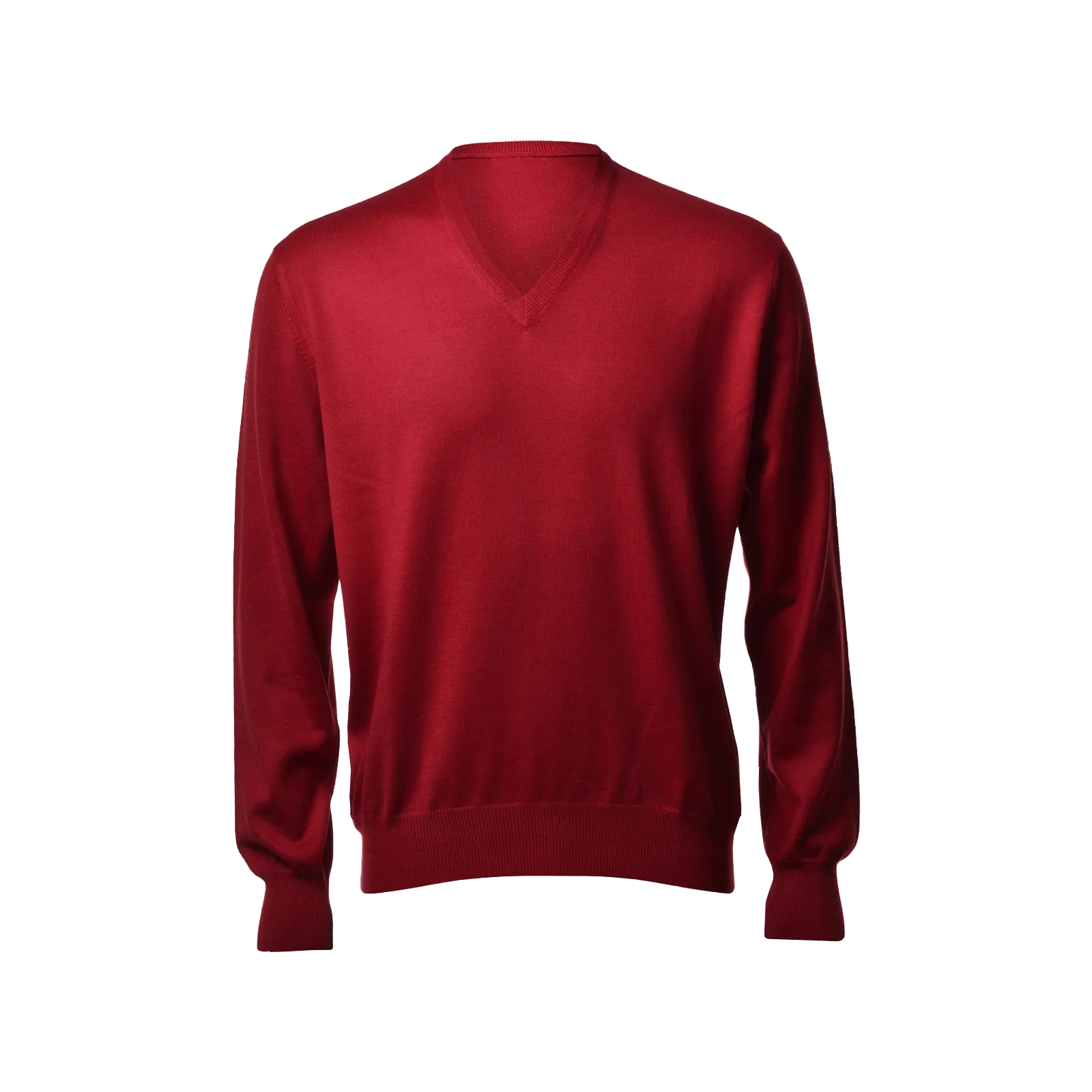 Mens Wool V-Neck Sweaters