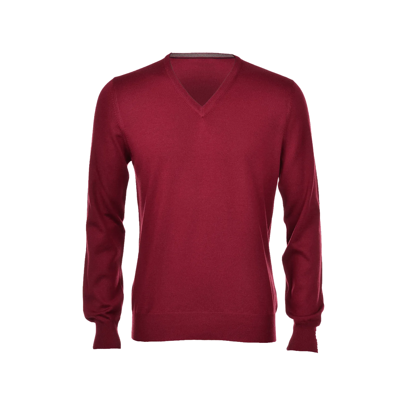 Mens Wool V-Neck Sweaters