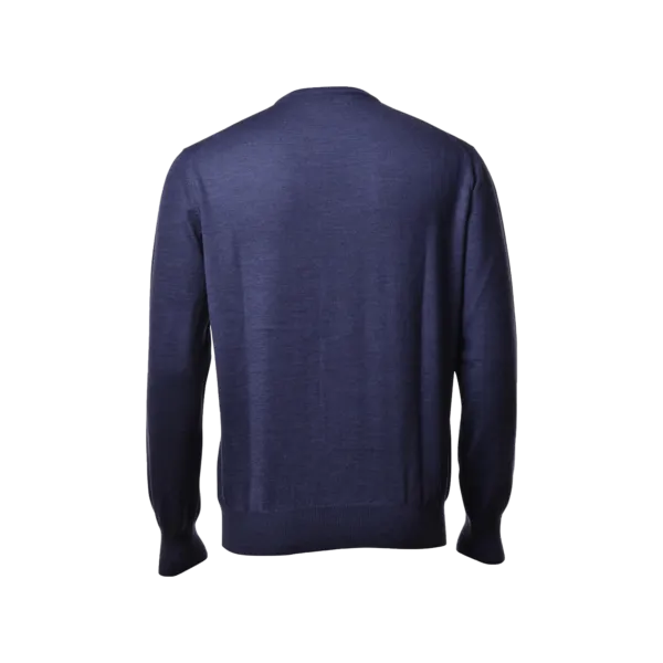 Mens Wool V-Neck Sweaters