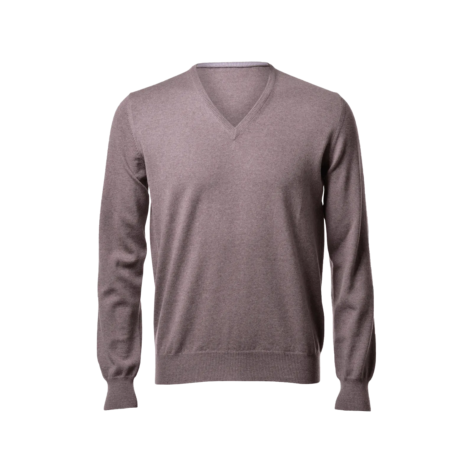 Mens Wool V-Neck Sweaters