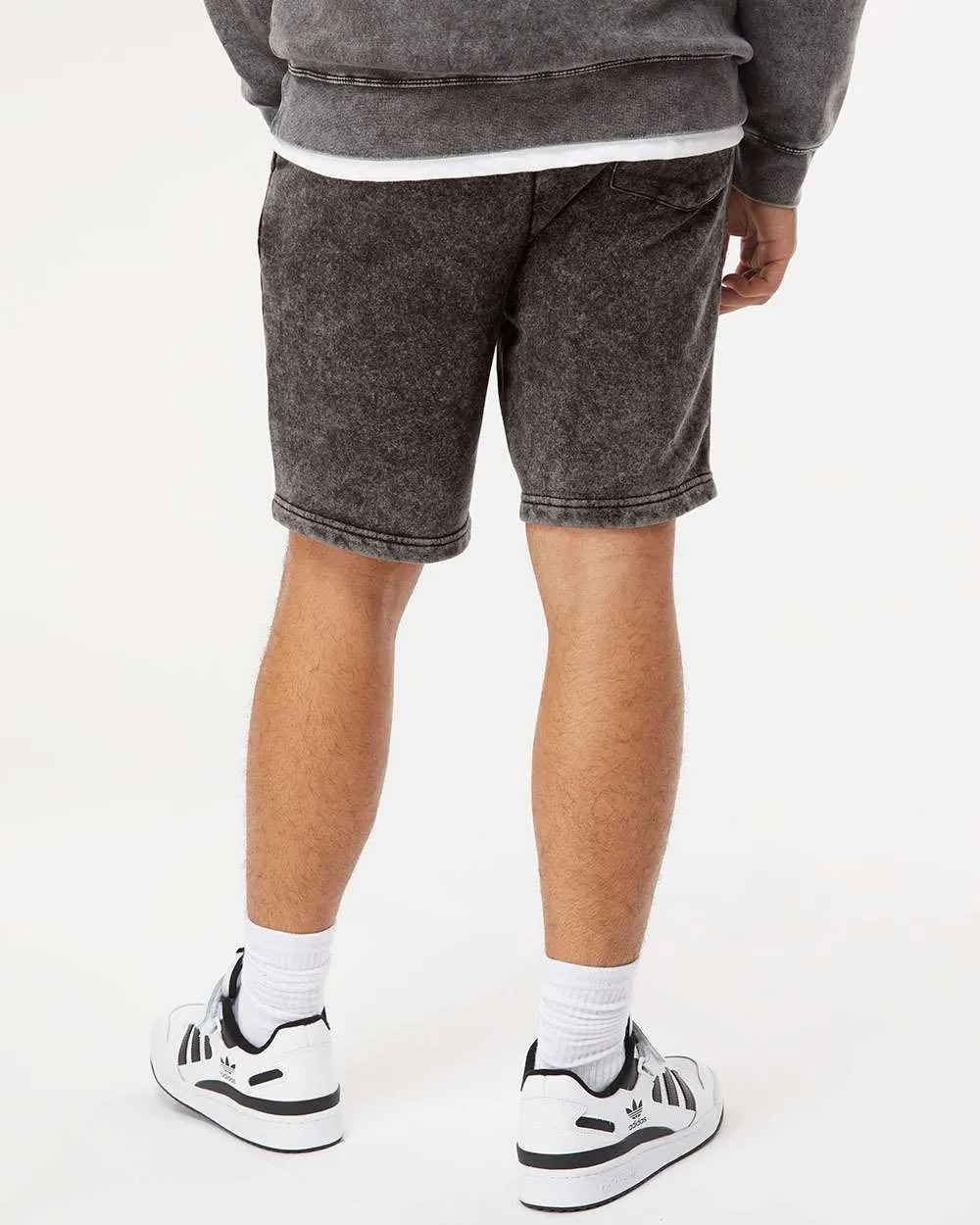 Mineral Wash Fleece Shorts