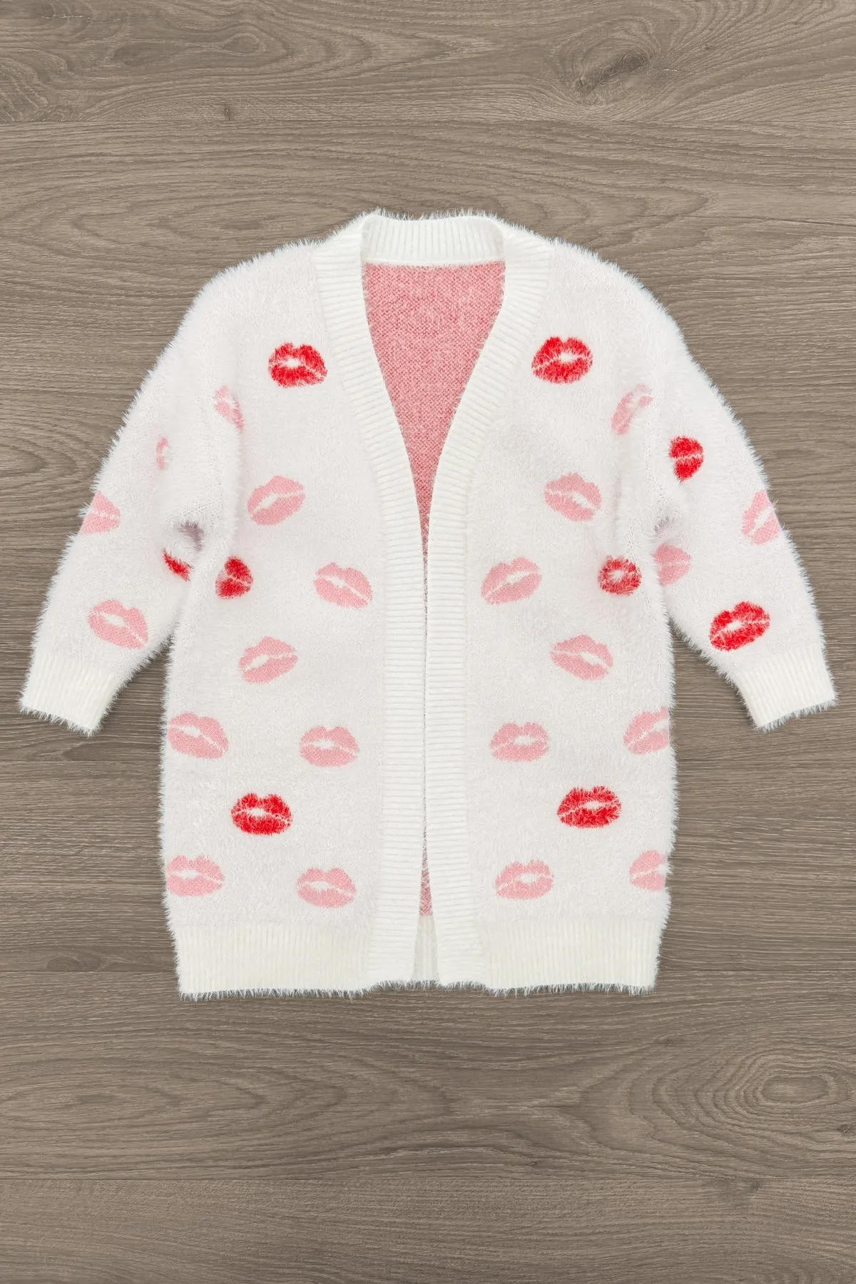 Mom & Me - Lipstick Kiss Cardigan