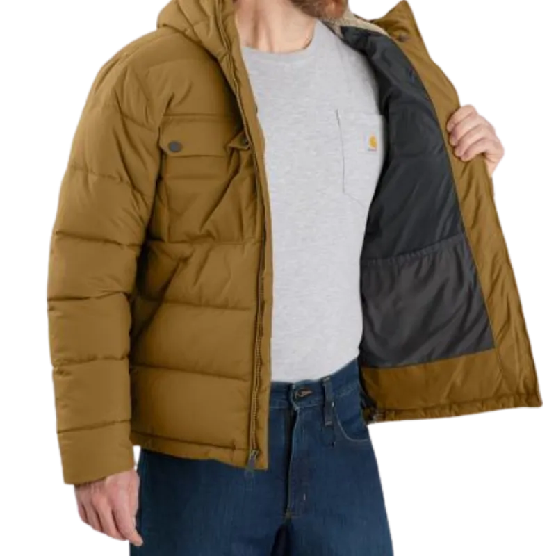 Montana Loose Fit Insulated Jacket