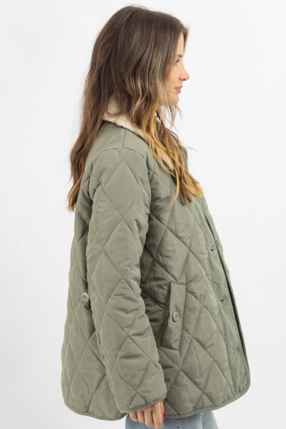 MOUNTAIN HIGH OLIVE JACKET