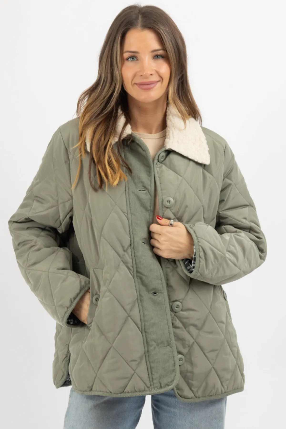 MOUNTAIN HIGH OLIVE JACKET