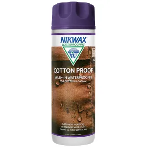 Nikwax Cotton Proof Wash-In Waterproofer 300ml