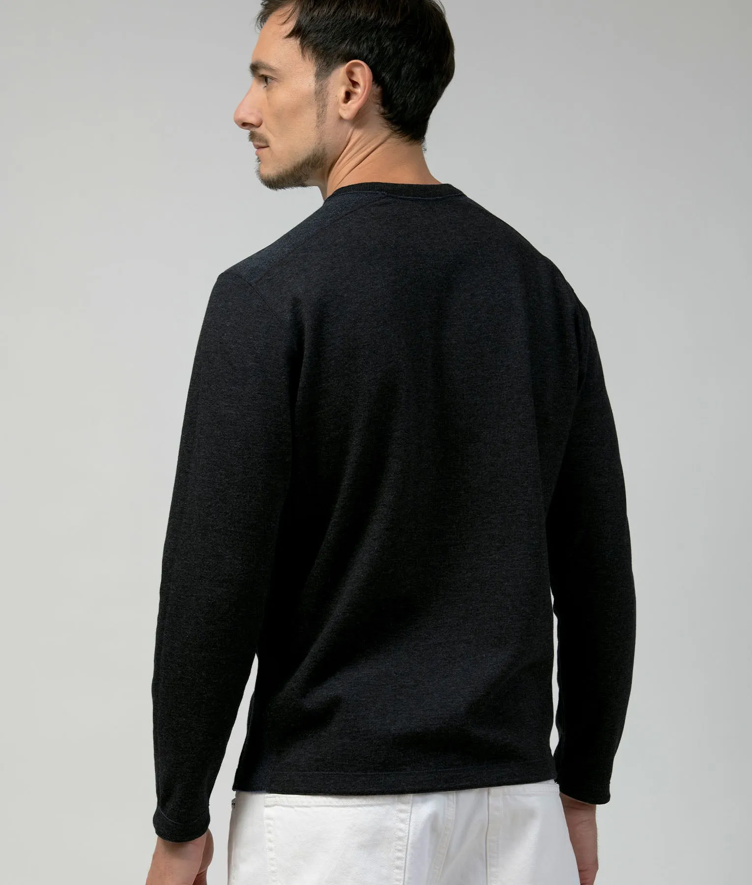 O Neck Circular Pullover