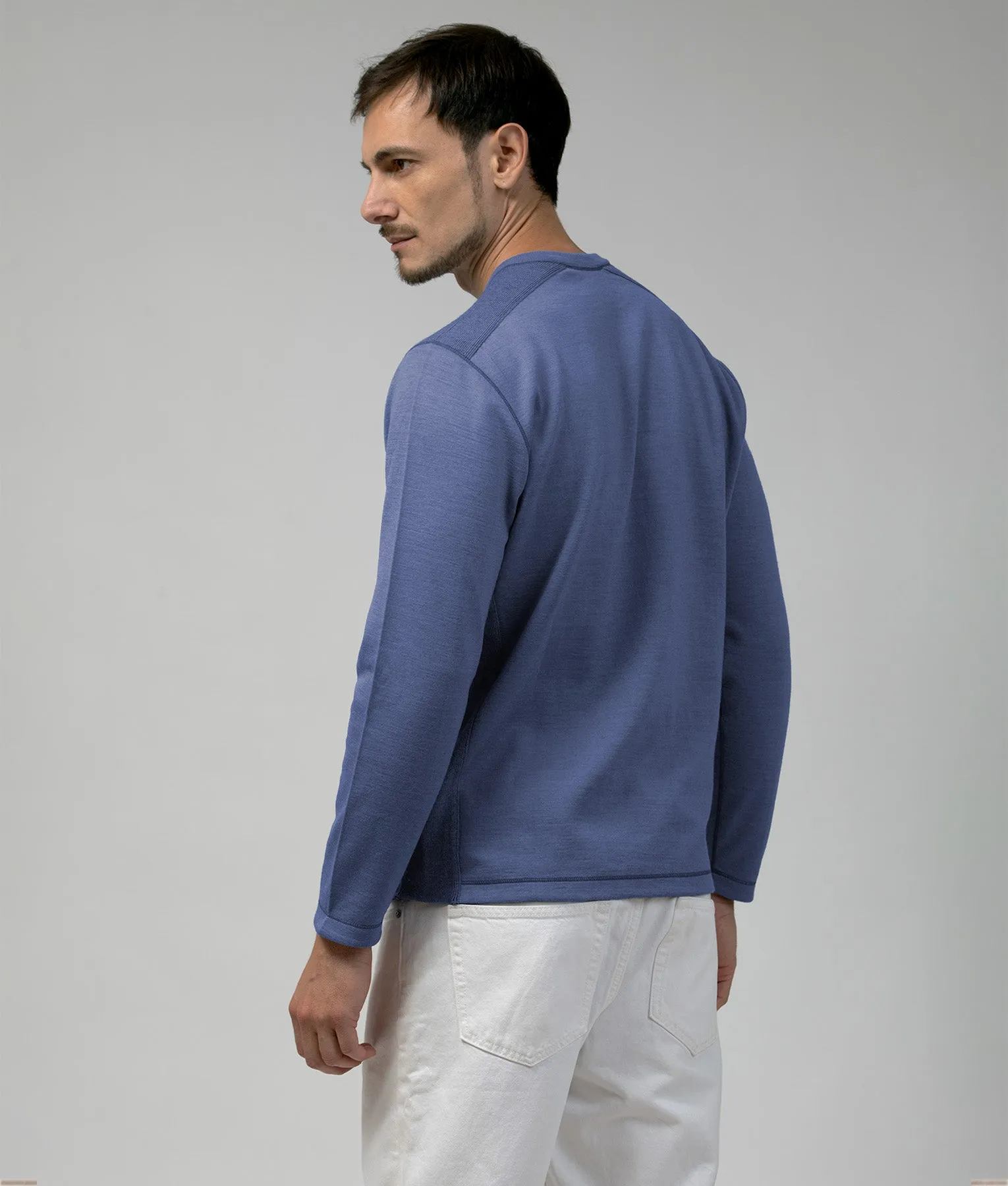 O Neck Circular Pullover