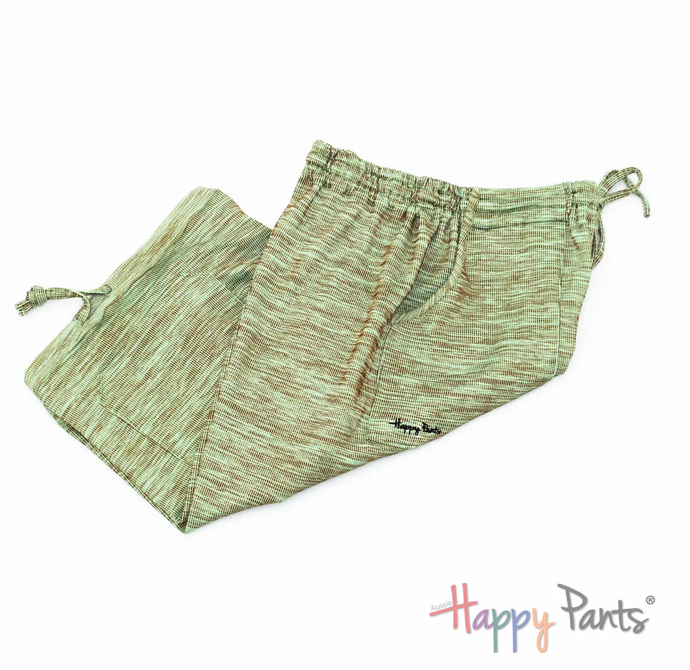 Olive Essence Brown Men Boardshorts