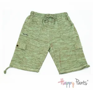 Olive Essence Brown Men Boardshorts