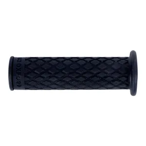 Oxford Retro Hand Grips - Black (For 22mm Bars)