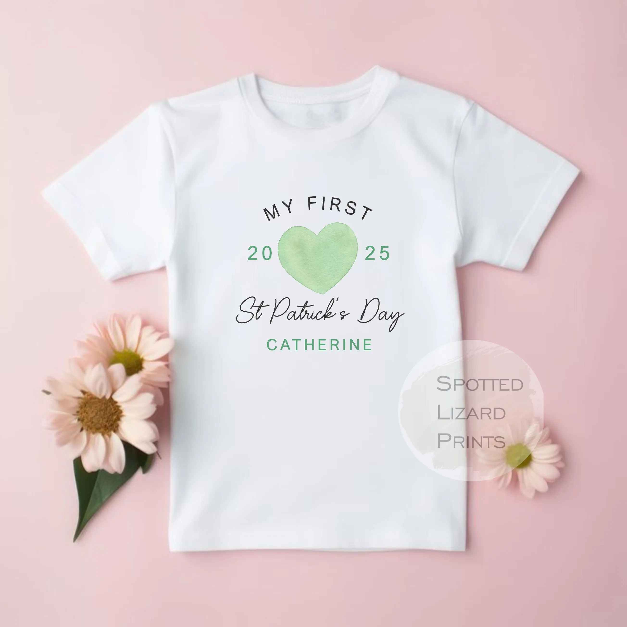 Personalised My First St Patrick's Day Baby Outfit - My 1st St Patrick's Day Baby Outfit