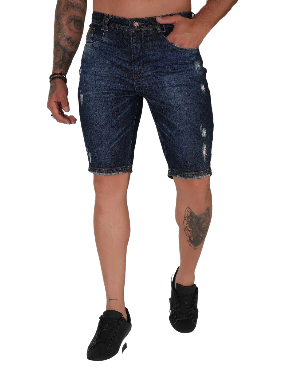 Pit Bull Jeans Men's Jeans Shorts 79950