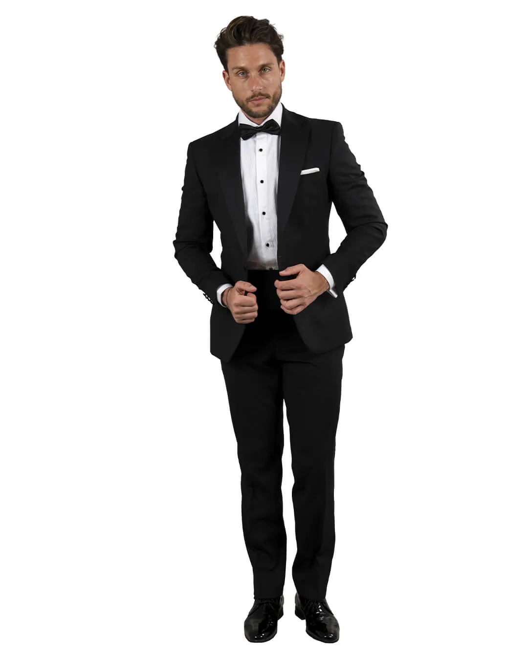 Plain Black Dinner Jacket