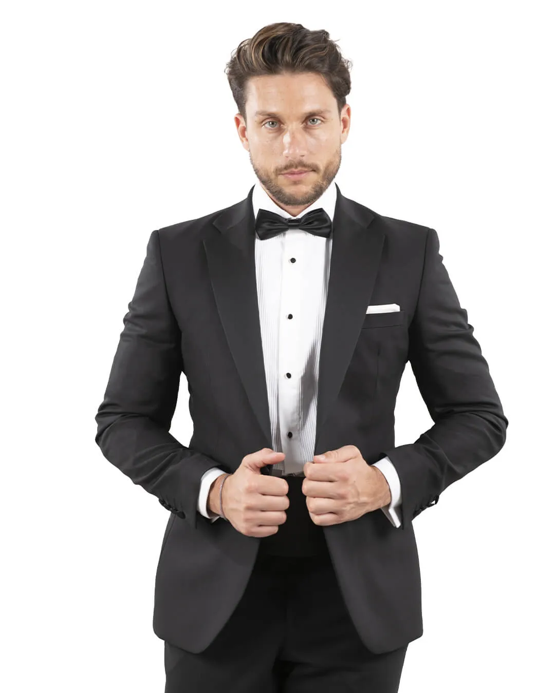 Plain Black Dinner Jacket