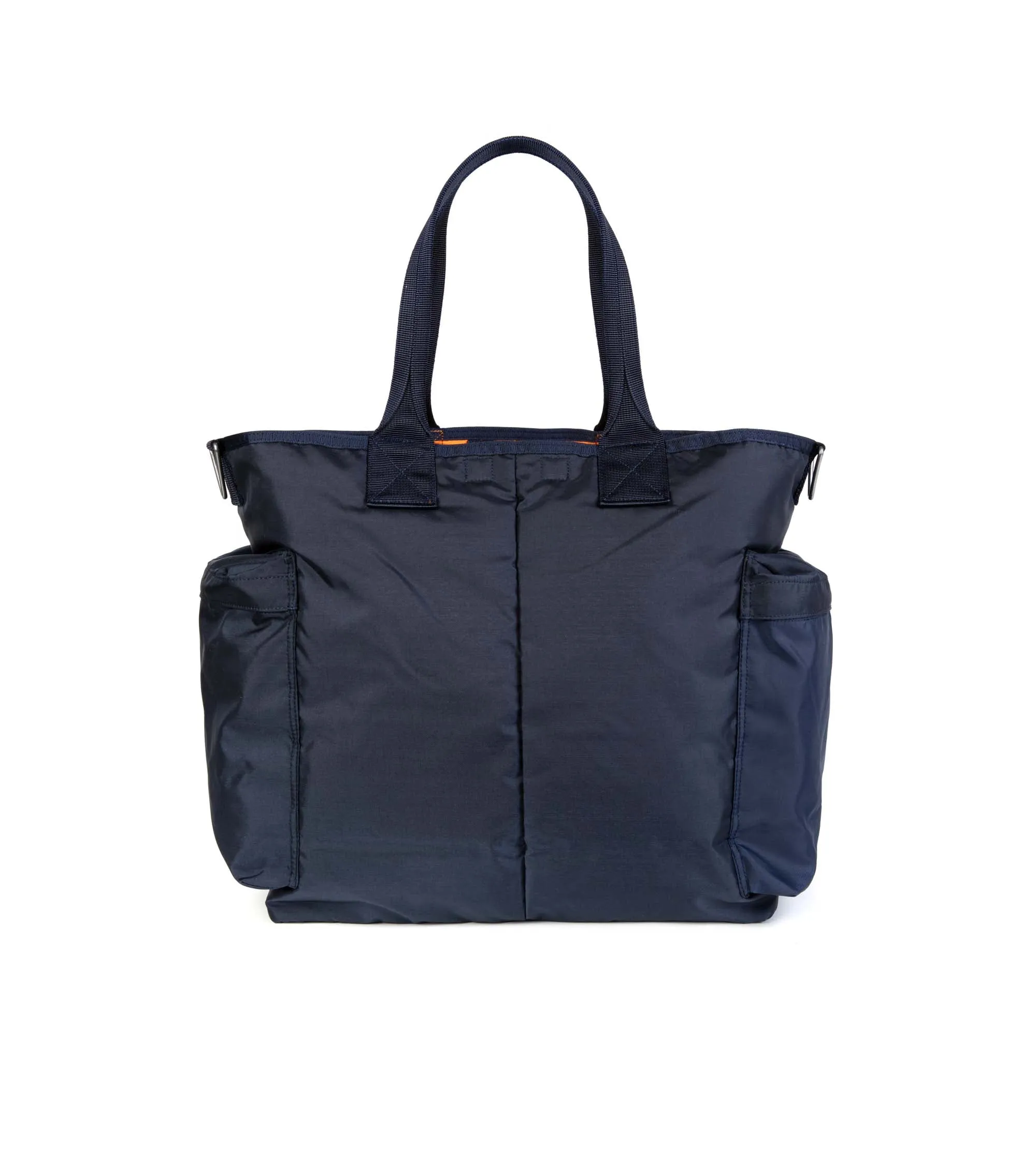 PORTER Force 2Way Tote Bag: Navy