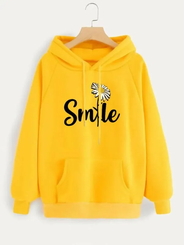 Printed Sweat T-Shirts For Girls