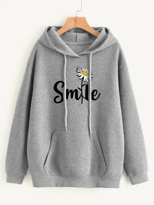 Printed Sweat T-Shirts For Girls